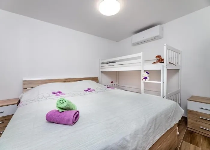 By The Sea Baska, Krk - 22406 Appartement *
